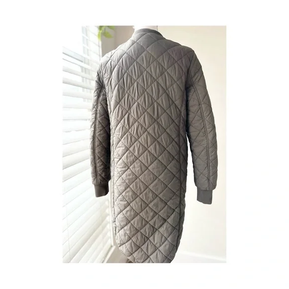 Vero Moda Quilted Long Jacket - Picture 5 of 7